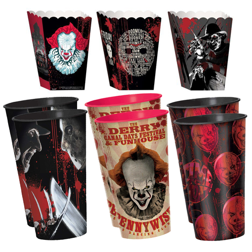 Halloween Horror Movie Party Pack