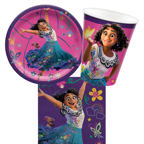 Encanto 8 Guest Small Tableware Party Pack