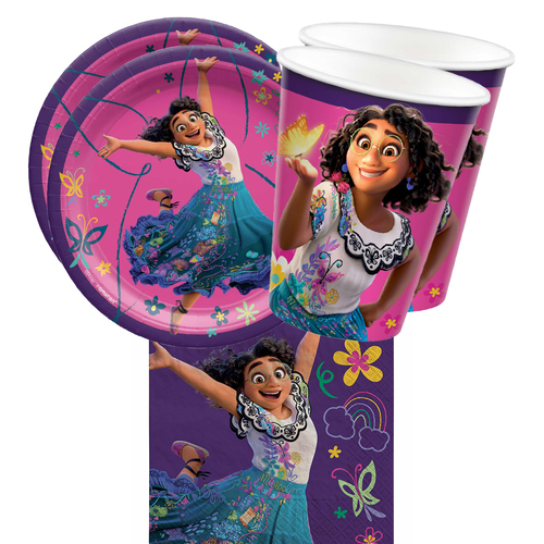 Encanto 16 Guest Small Tableware Party Pack