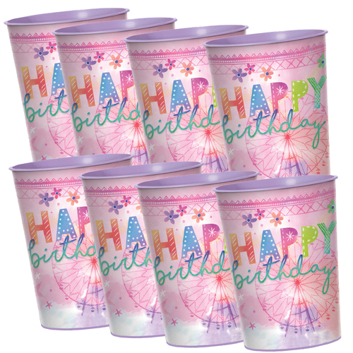 Coachella 8 Guest Favour Cup Party Pack