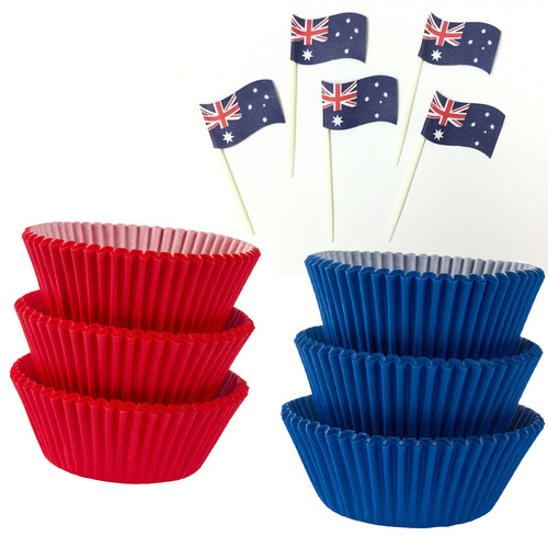 Australia Day Cupcake Party Pack