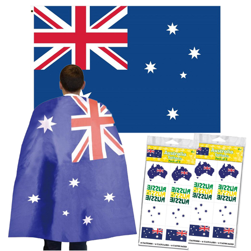 Australia Day Aussie Party Pack