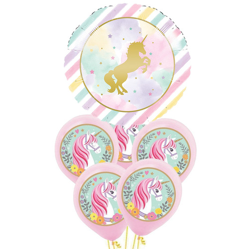 Unicorn Sparkle Balloon Party Pack