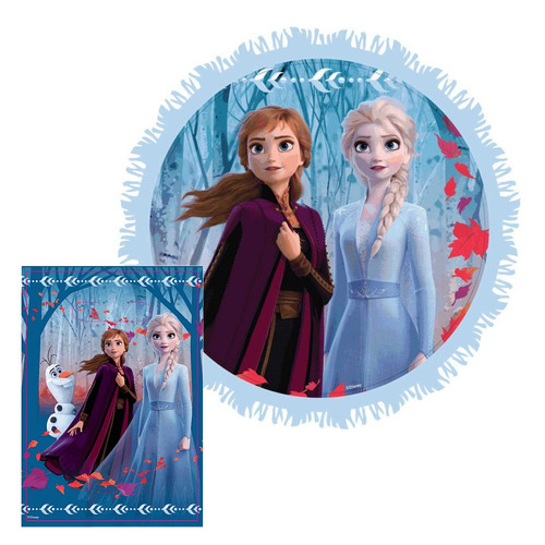 Disney Frozen Expandable Pinata & Loot Bag 8 Guest Party Pack