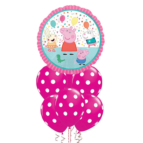 Peppa Pig & Friends Balloon Party Pack