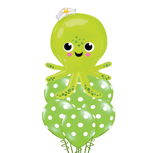 Octopus SuperShape Balloon Party Pack