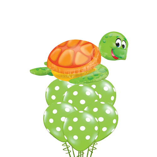 Turtle SuperShape Balloon Party Pack