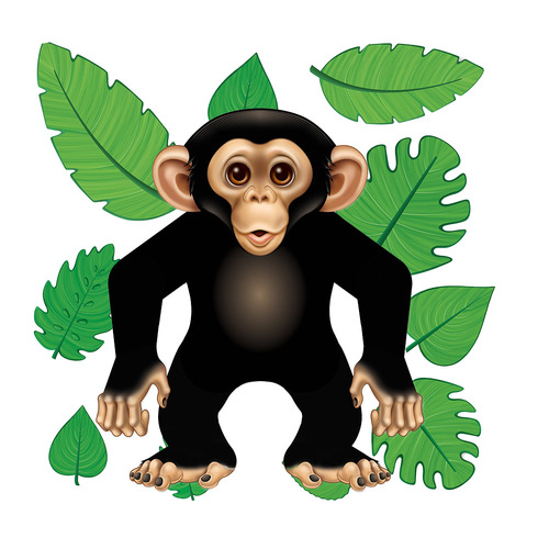 Monkey Decorating Party Pack