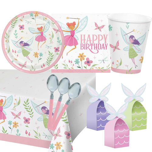 Fairy Birthday 8 Guest Party Pack