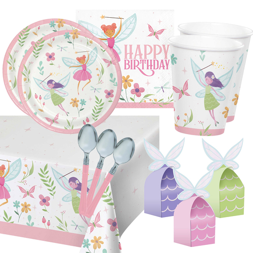 Fairy Birthday 16 Guest Party Pack
