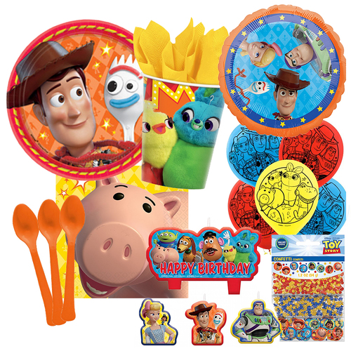 Toy Story 8 Guest Birthday Tableware Party Pack