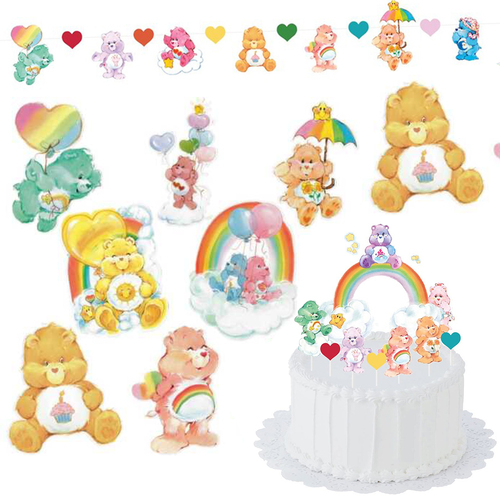 Care Bears Decorating Party Pack