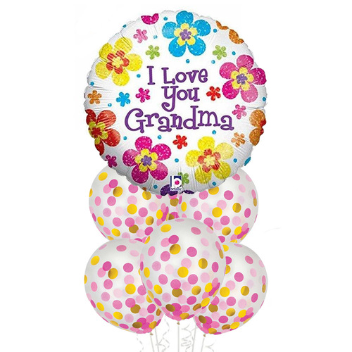 Mother's Day I Love You Grandma Balloon Party Pack
