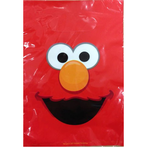 Elmo's Face Loot Bags