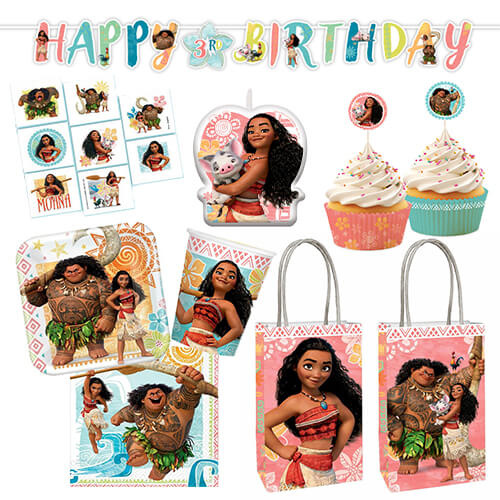 Moana 8 Guest Deluxe Pack