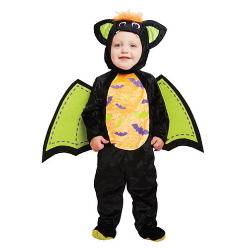 Iddy Biddy Bat Halloween Costume 6-12 Months Old