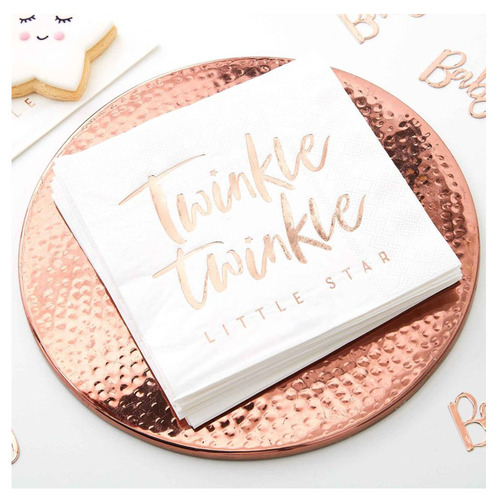 Twinkle Twinkle Little Star Lunch Napkins 16 Pack