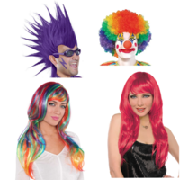 Wigs and Accessories