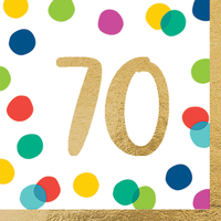 70th Birthday Party Supplies