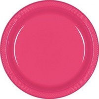 Bright Pink Tableware