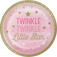 Twinkle Twinkle Little Star Girl Party Supplies