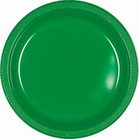 Festive Green Tableware