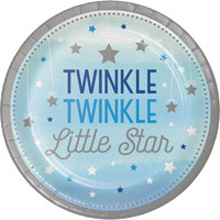 Twinkle Twinkle Little Boy Star Party Supplies