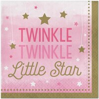 Twinkle Twinkle One Little Star Girl 